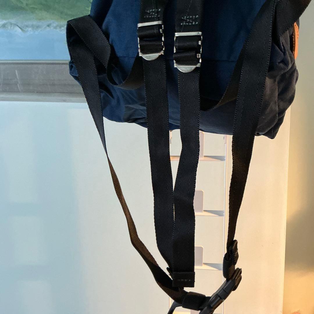 ワッペンの後付けの素敵なリュック(27000円)です。