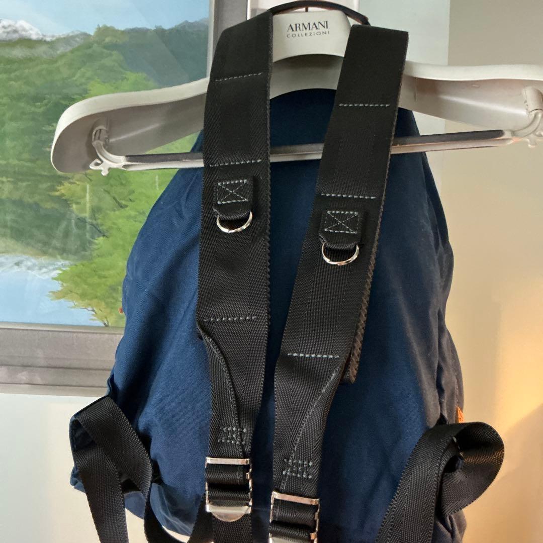 ワッペンの後付けの素敵なリュック(27000円)です。