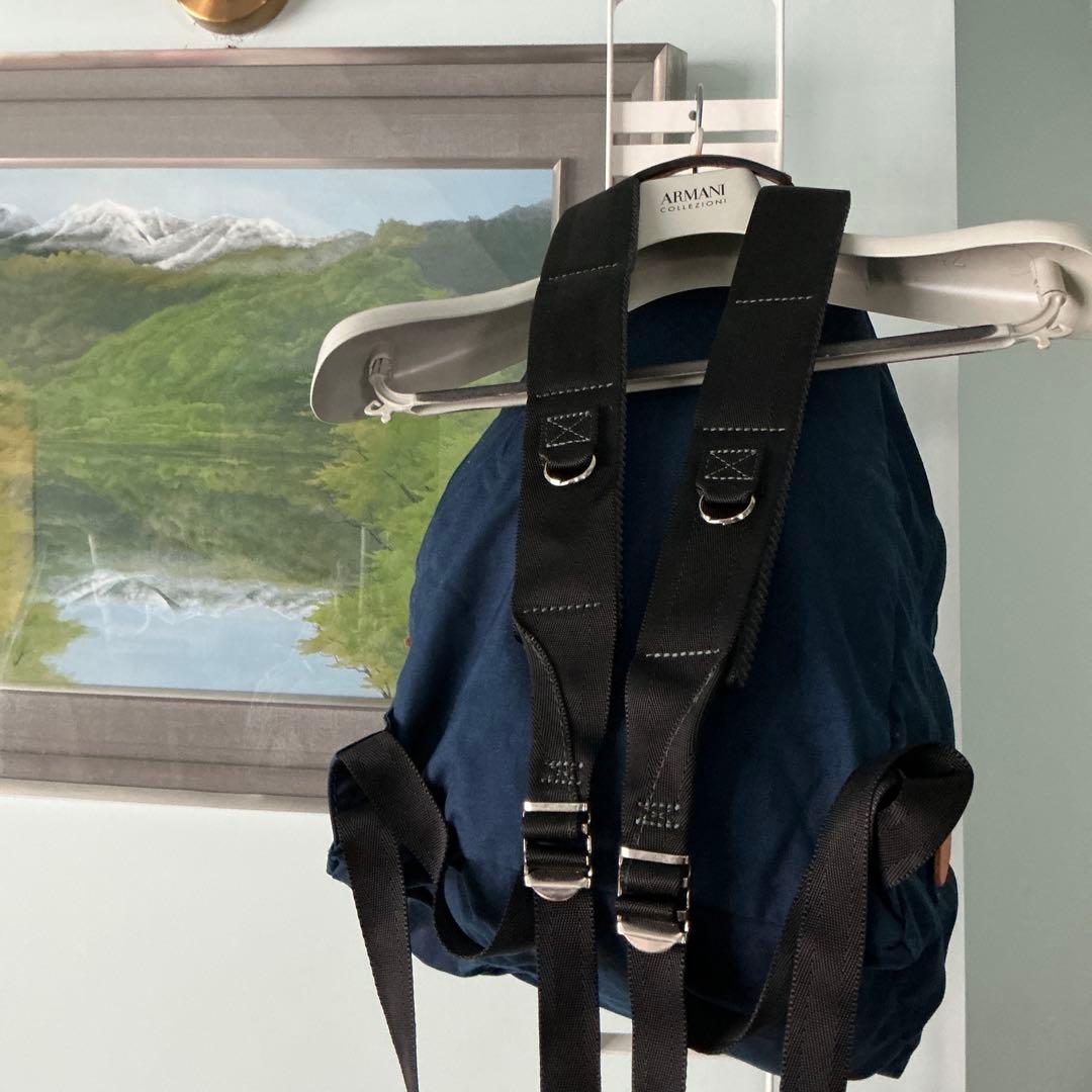 ワッペンの後付けの素敵なリュック(27000円)です。