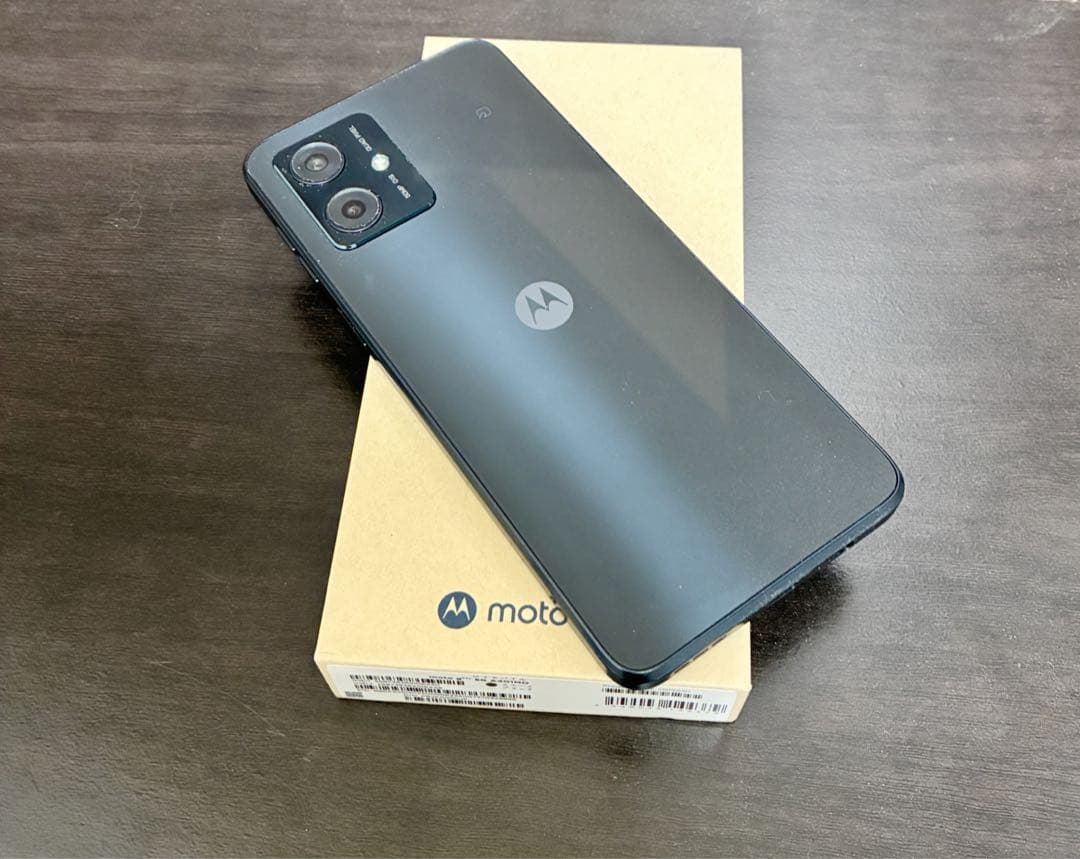 motorola moto g64y 5G ブラック 128GB SIMフリー