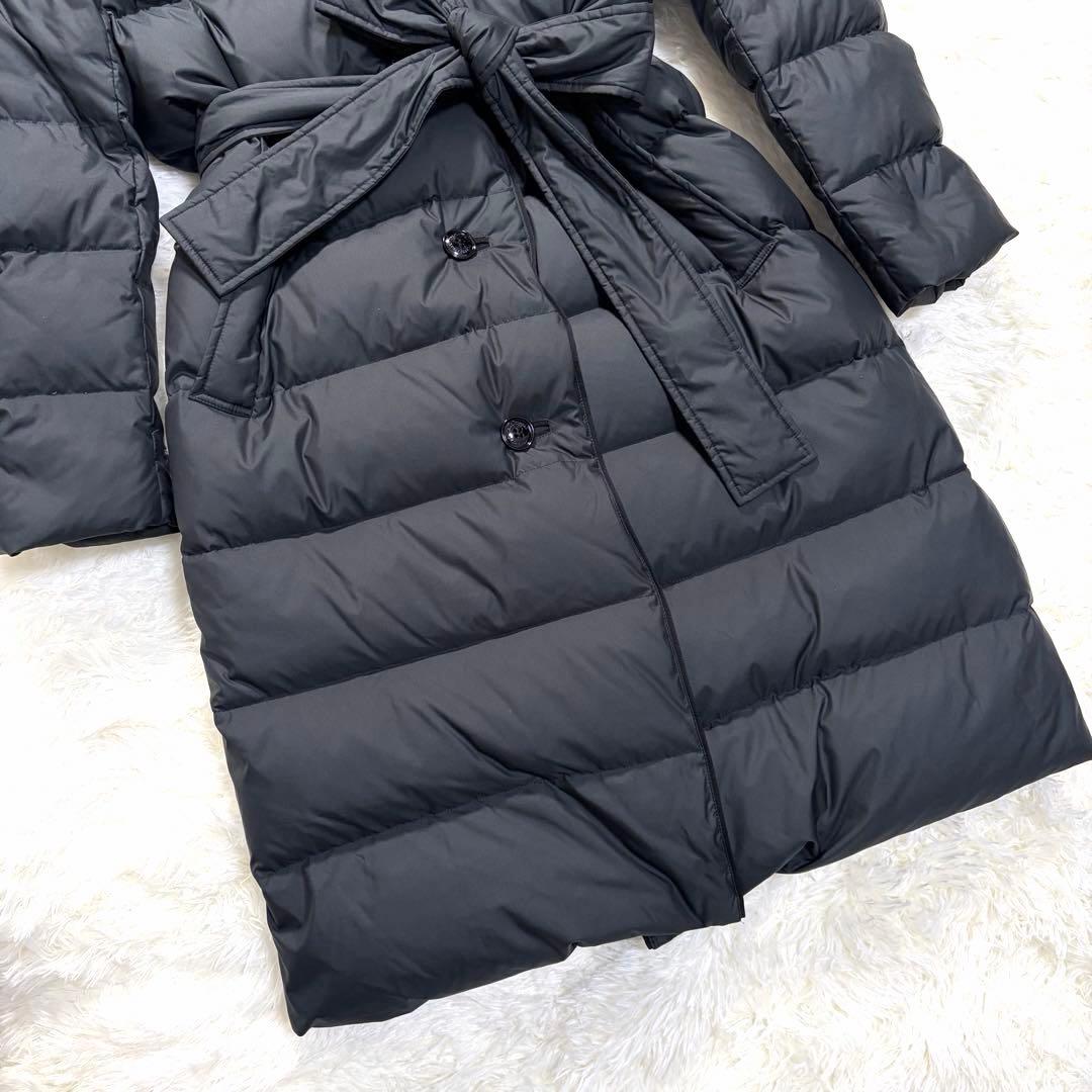 【美品】トラディショナルウェザーウェア ダウンコート AVON LONG 黒