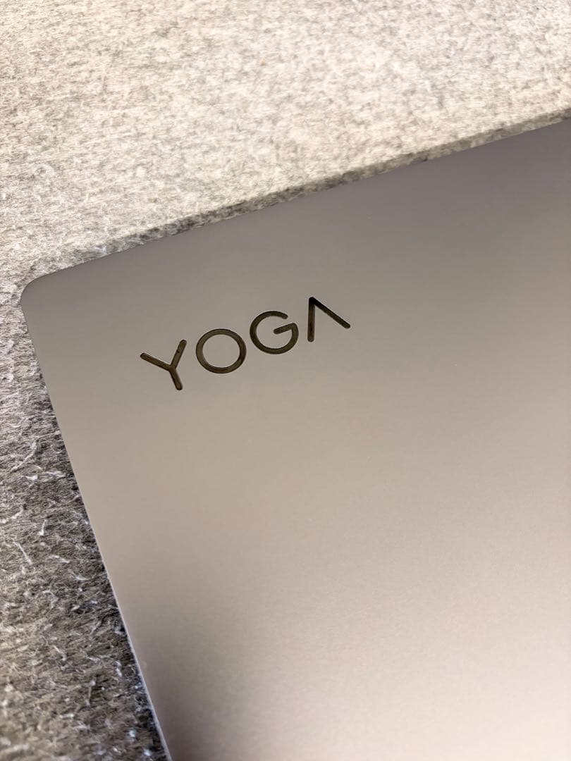 【ジャンク】Lenovo Yoga S940 i7/16GB/SSD無/通電のみ