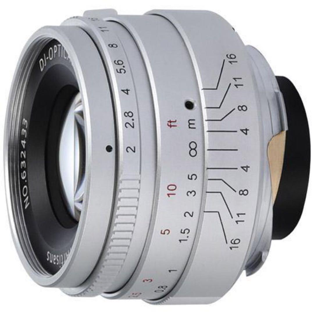 七工匠 7Artisans3520LMS35mmF2シルバー ライカM