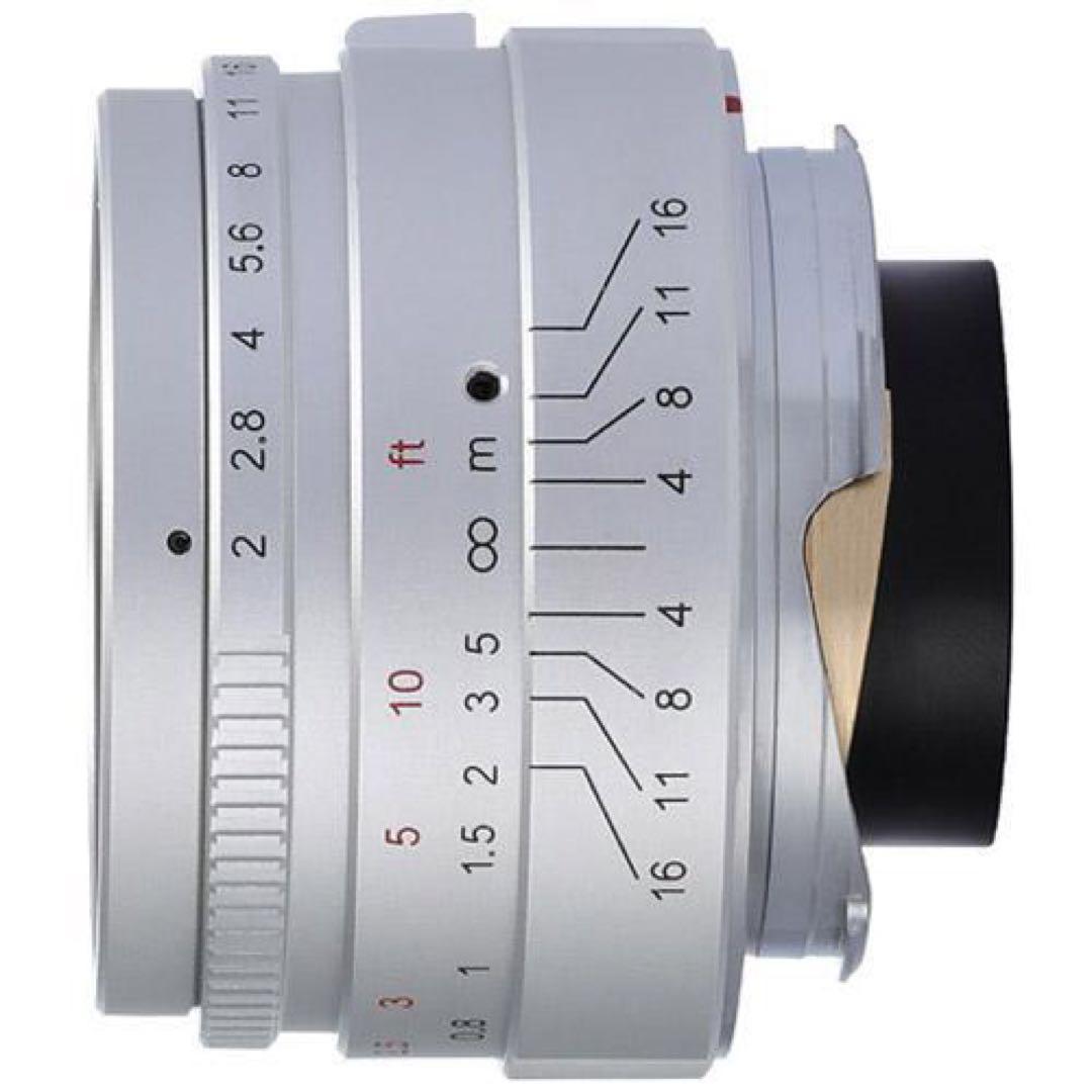 七工匠 7Artisans3520LMS35mmF2シルバー ライカM