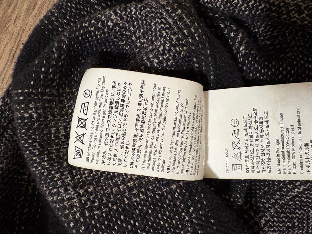 OUR LEGACアワーレガシー ABOVE SHIRT　チェック シャツ