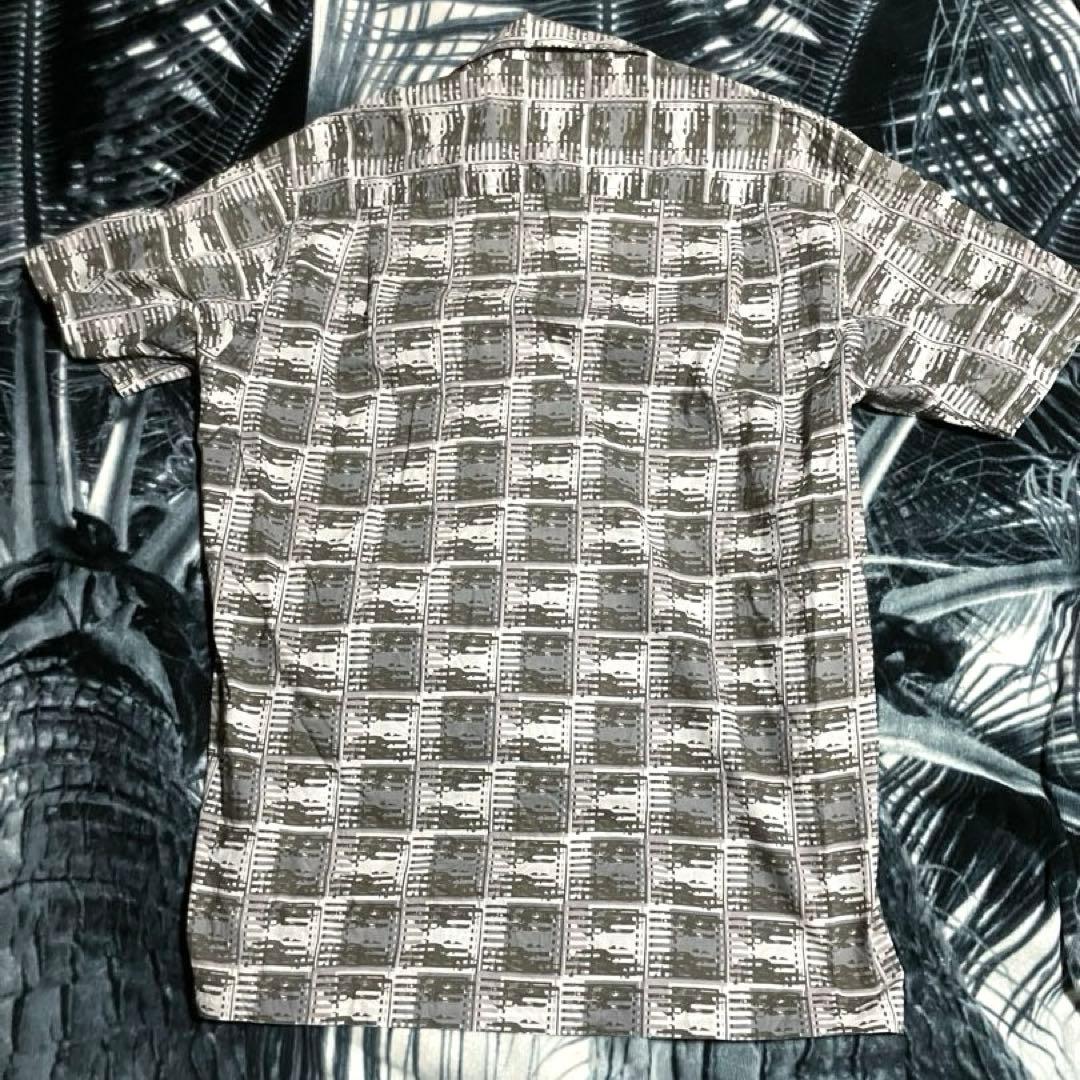 90s ビンテージ Christian Doir 半袖 オープンカラーシャツ