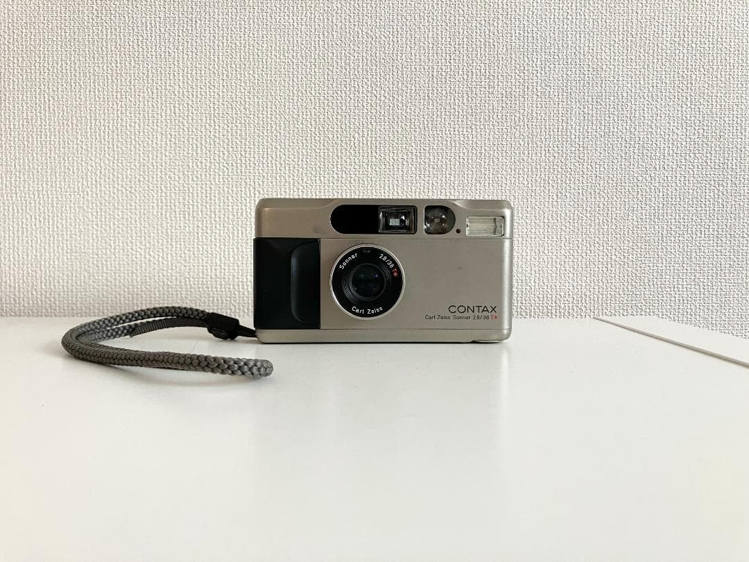 【ジャンク】　CONTAX T2 フィルムカメラ