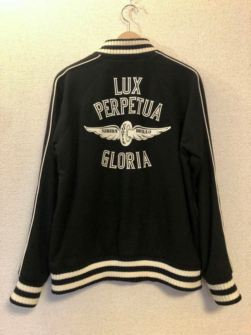 美品　クーティー　COOTIE スタジャン　黒　XL ジャケット　アウター