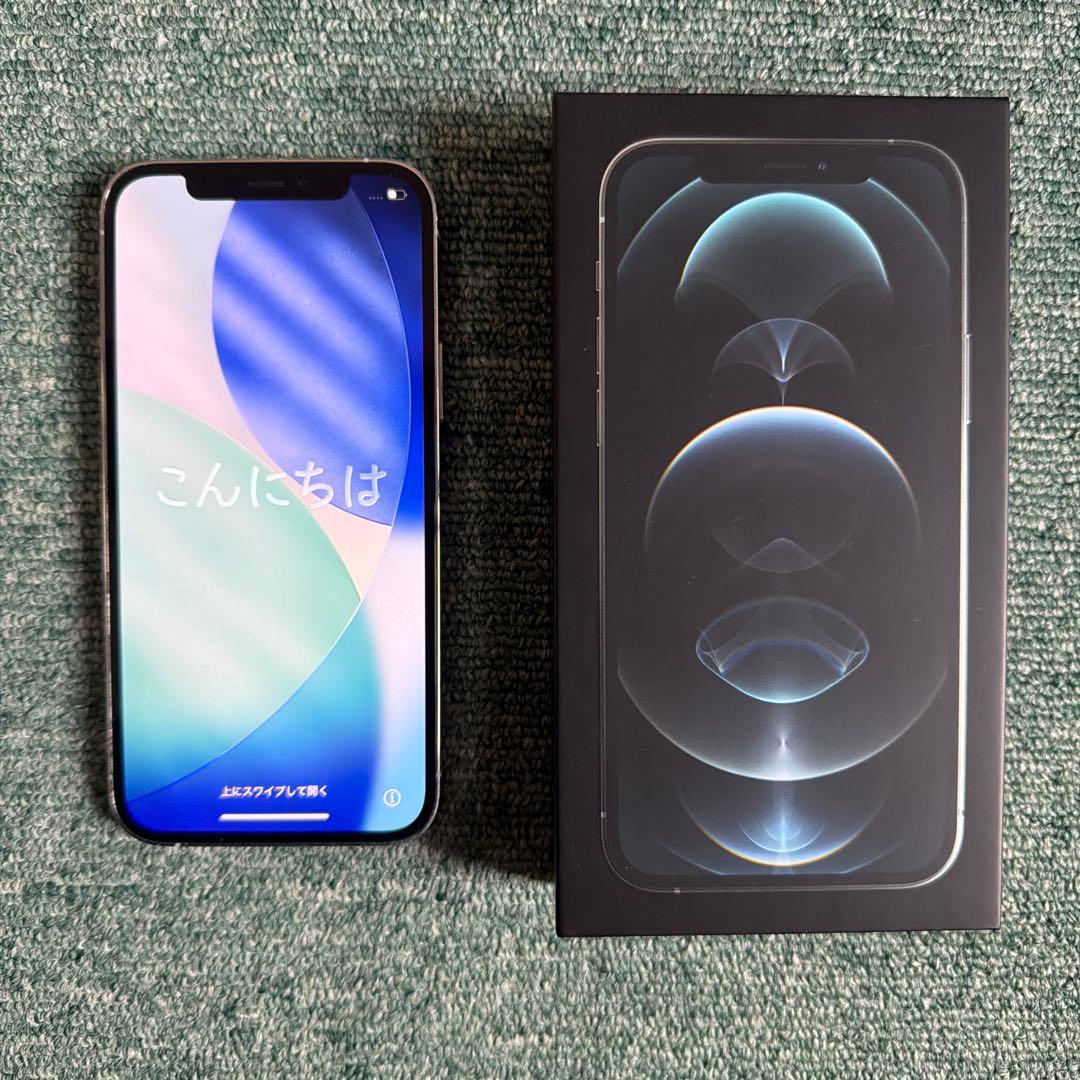 A*☆様 iPhone12 PRO シルバー　SIMフリー