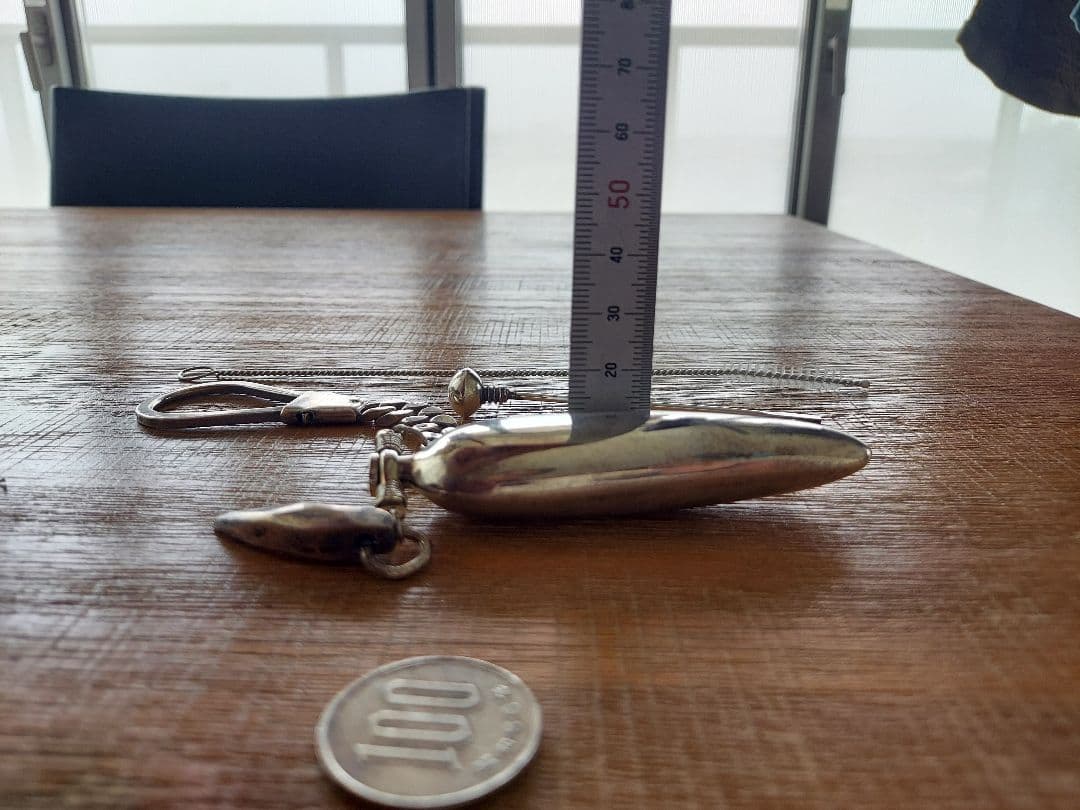 シルバー925 ドラッグボトル キーホルダー