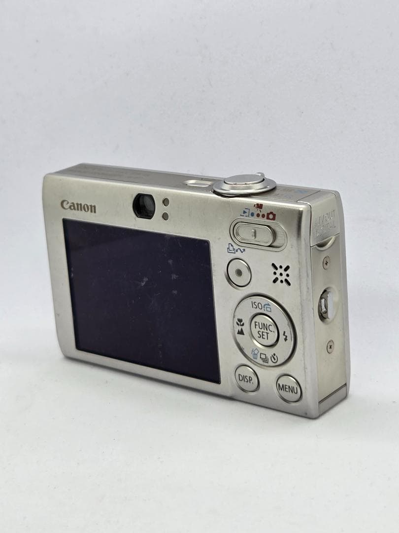 【ジャンク】キャノン Canon IXY DIGITAL 25 IS デジカメ