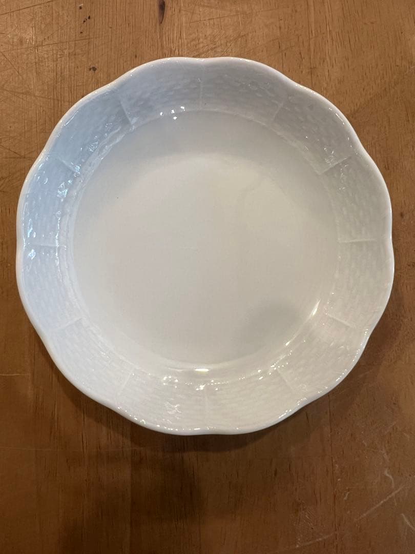 Richard Ginori ホワイトプレート 6枚セット