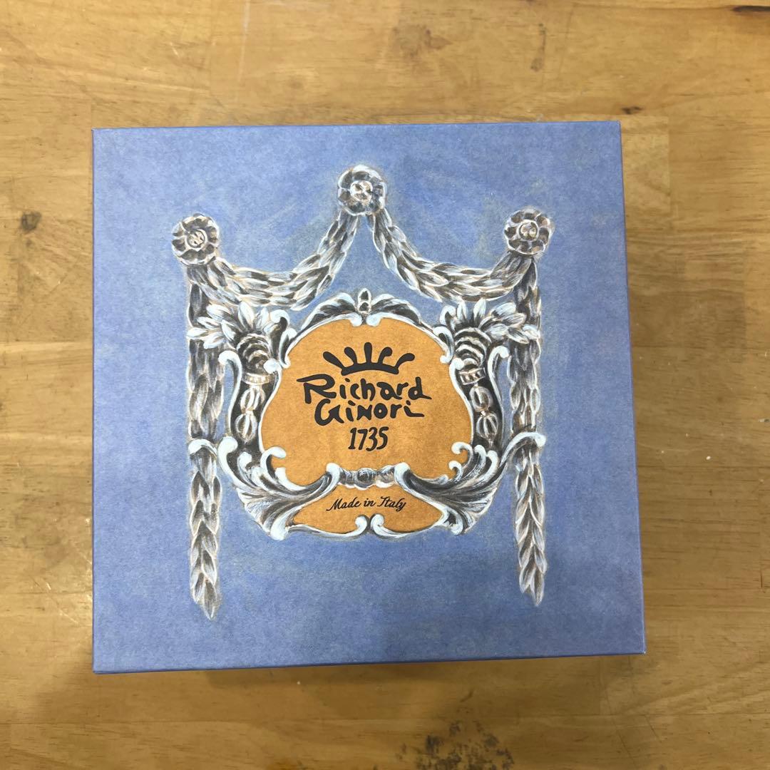 Richard Ginori ホワイトプレート 6枚セット