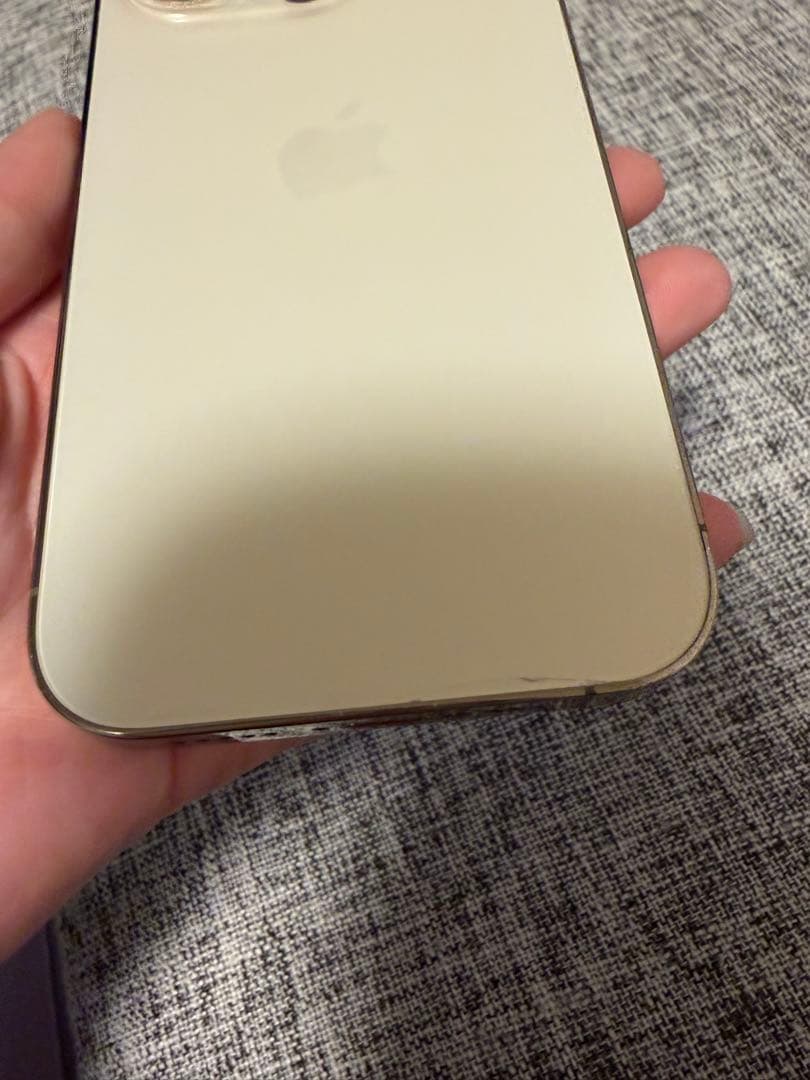 iPhone 14 Pro ゴールド　SIMフリー　修理歴なし