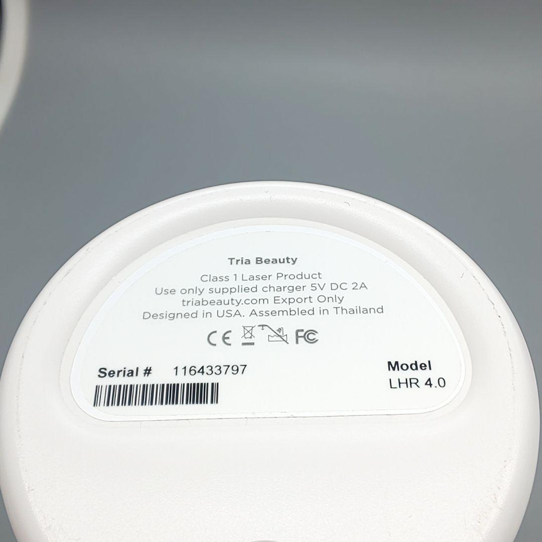 訳有 トリア tria パーソナルレーザー脱毛器 4X【最新モデル・正規品】21