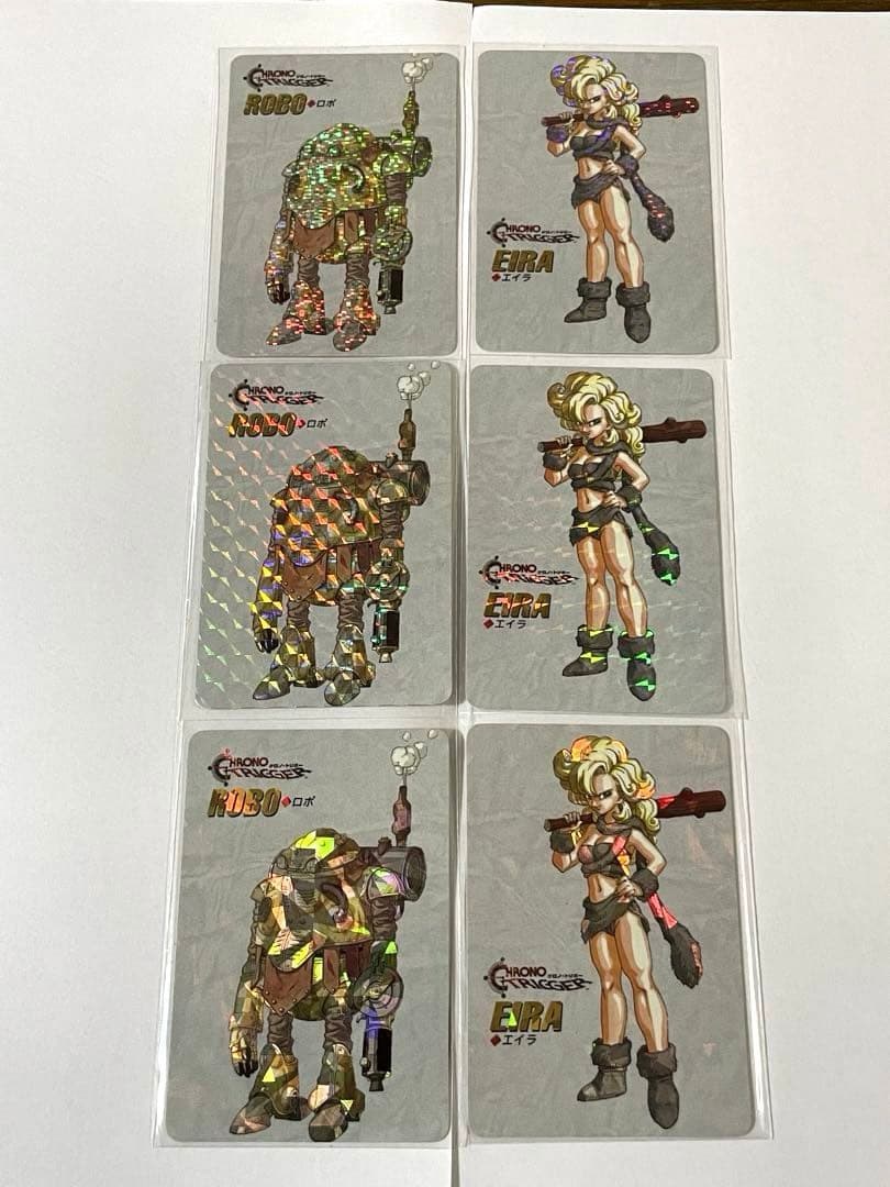 クロノトリガー　プリズムカード　54種フルコンプ