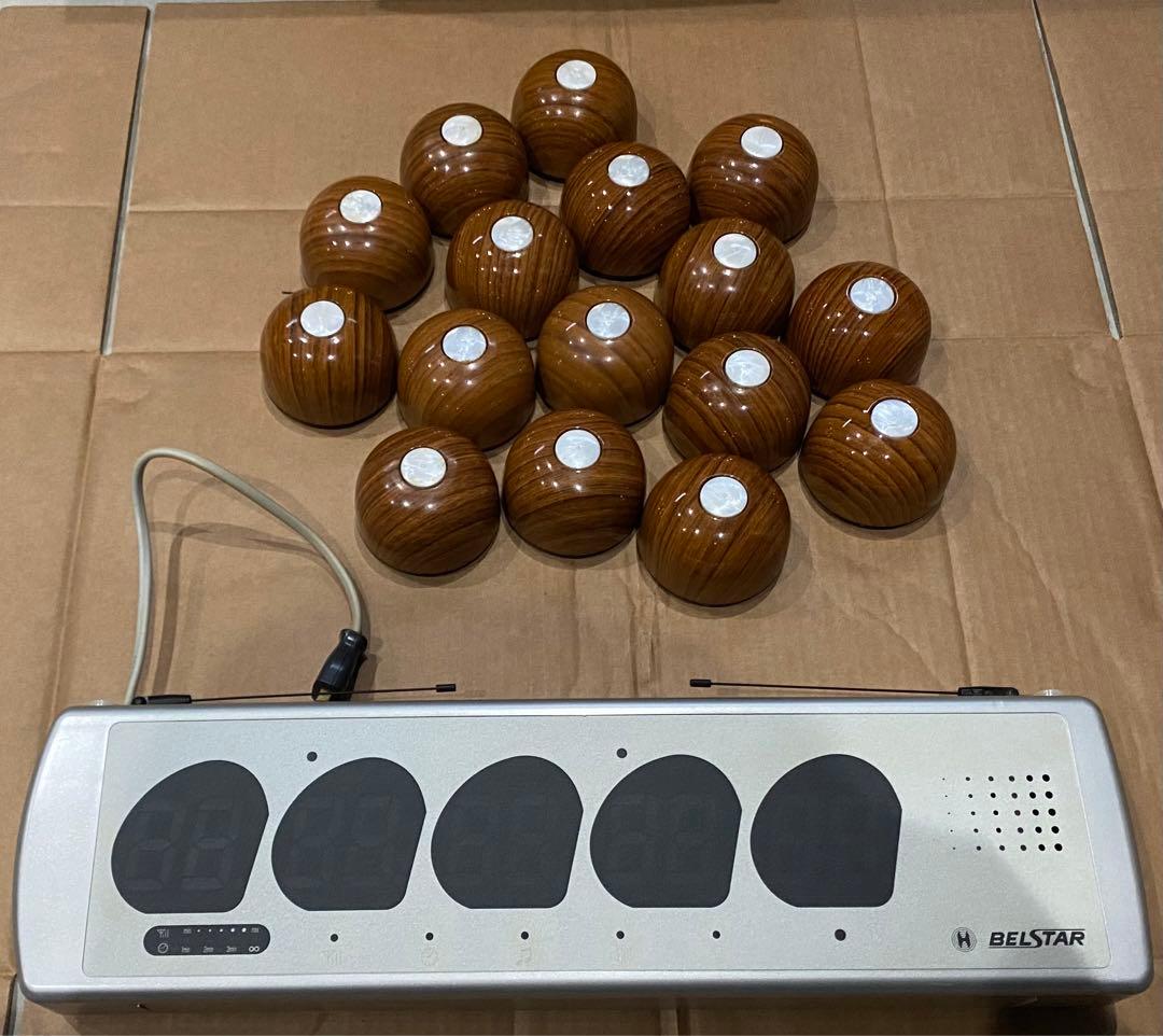 BELSTAR ベルスター　呼びベル　16個セット