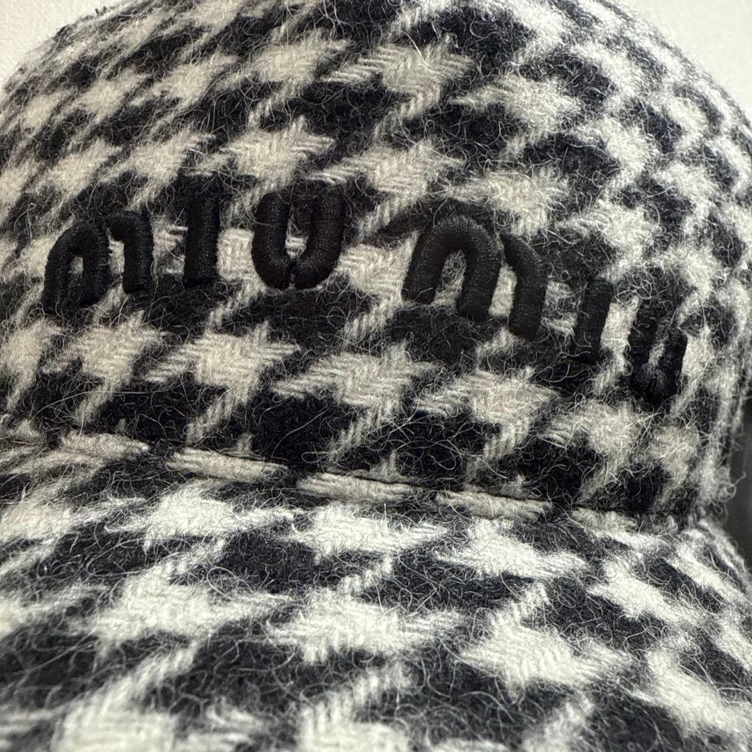 【値下げ】miumiu キャップ　S