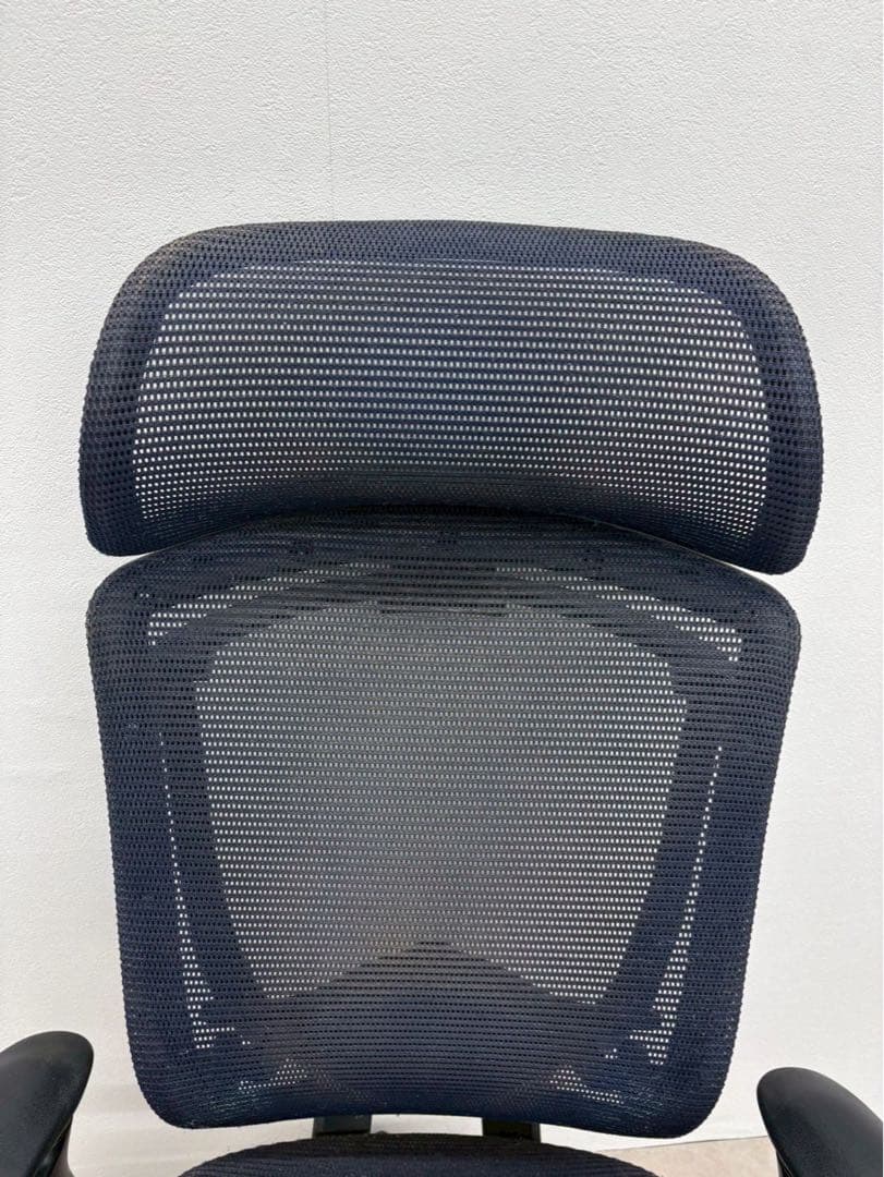 okamura コンテッサ CM91BB FBH4 オフィスチェア 中古品