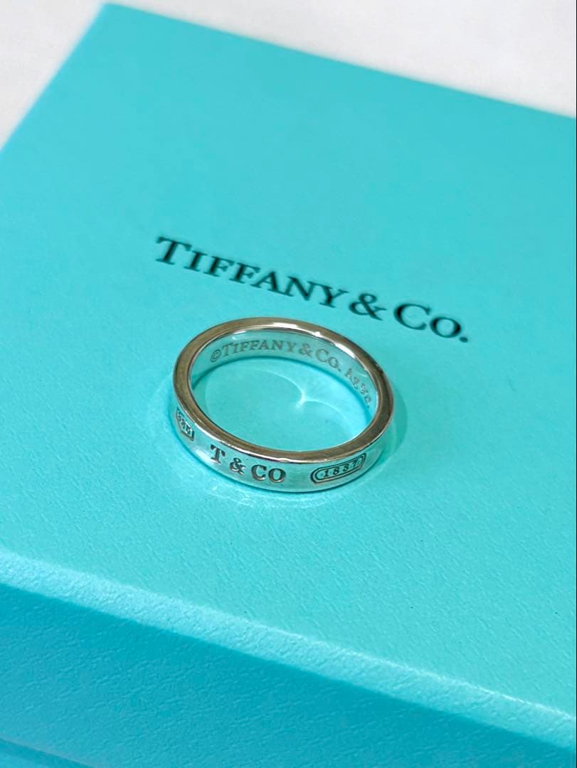 TIFFANY　ティファニー　ナローリング 12号