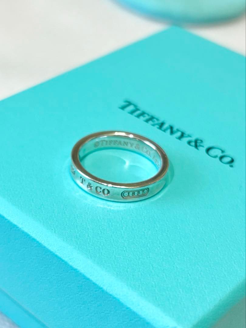 TIFFANY　ティファニー　ナローリング 12号