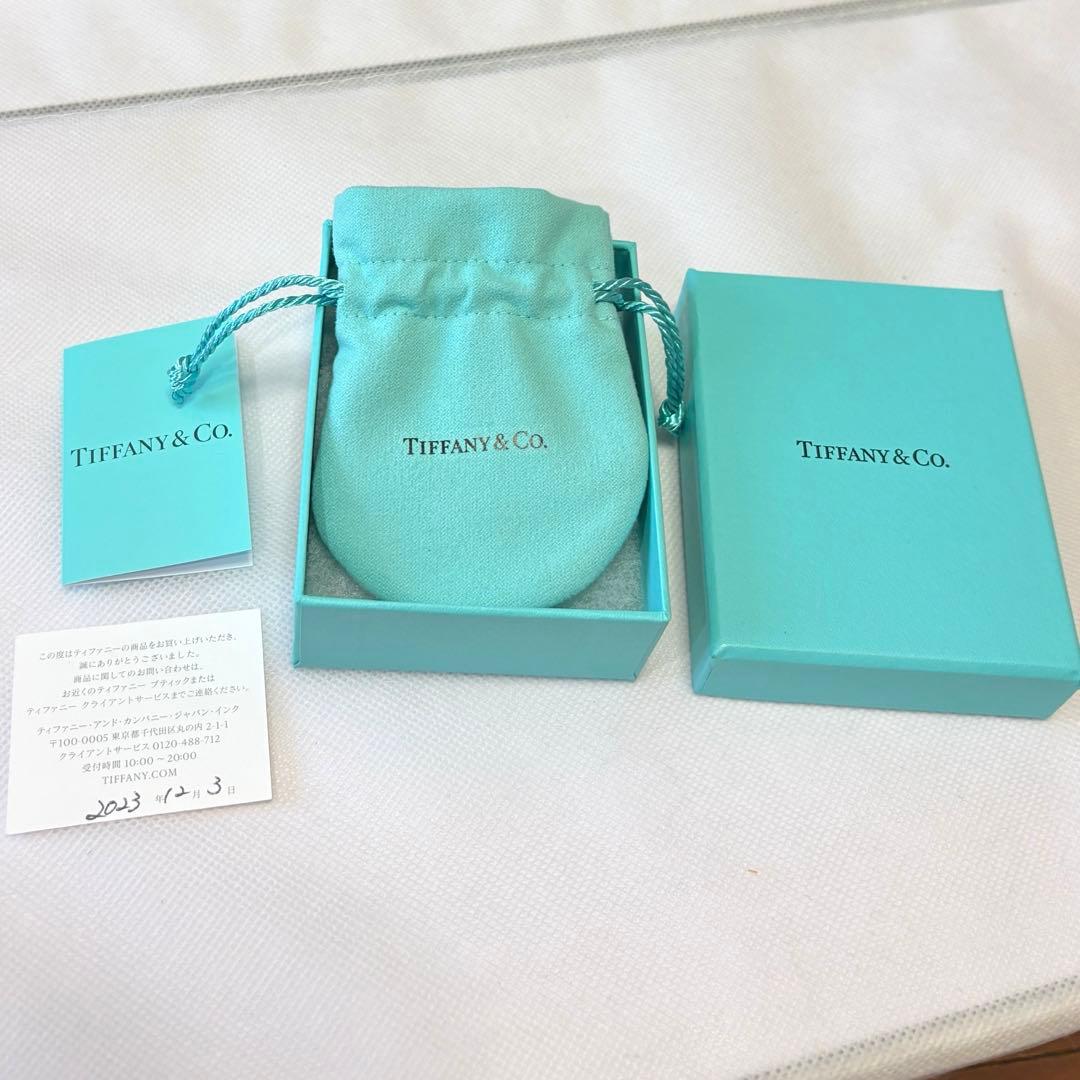 TIFFANY　ティファニー　ナローリング 12号