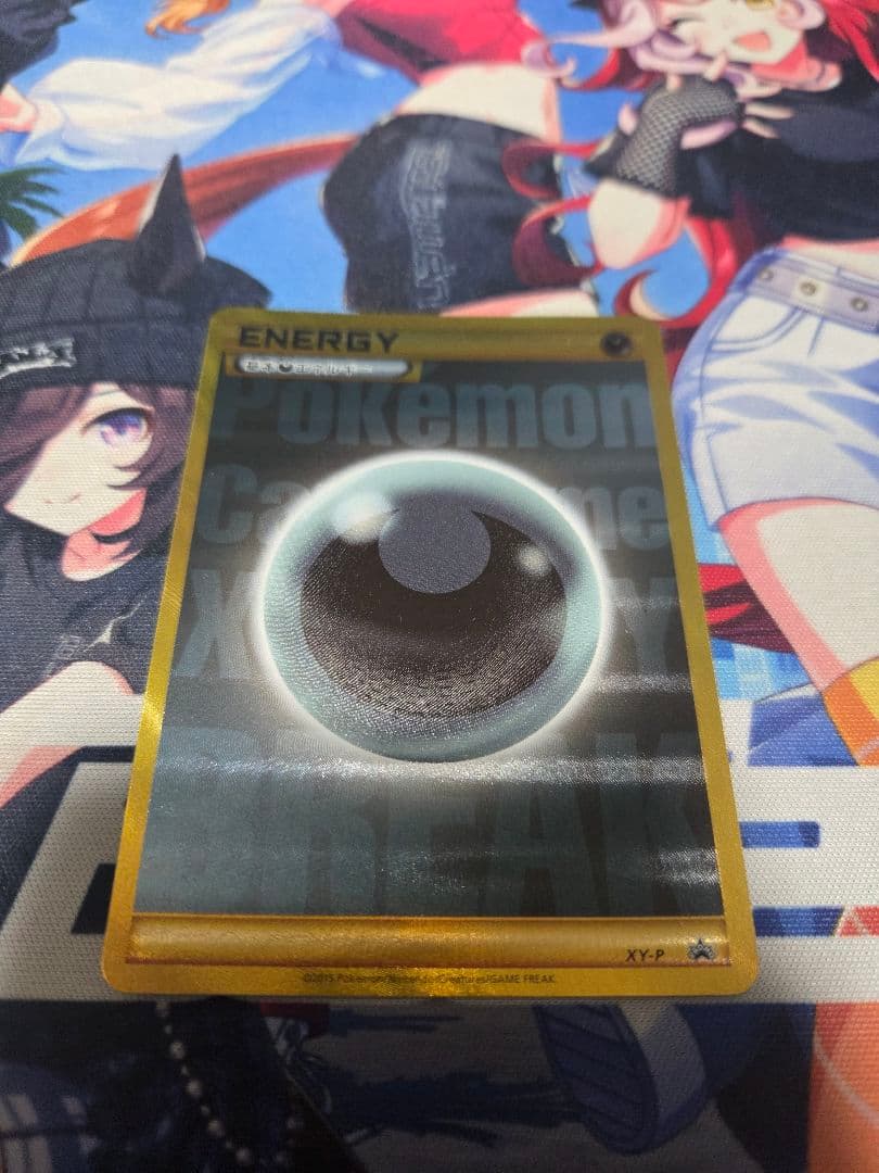 ポケモン　基本悪エネルギー　BREAK　UR　プロモ