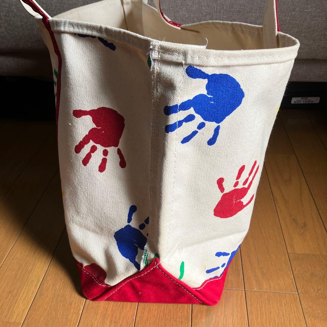 Ｌ.Ｌ.bean エルエルビーン　90s トートバッグ　ヴィンテージ　レッド