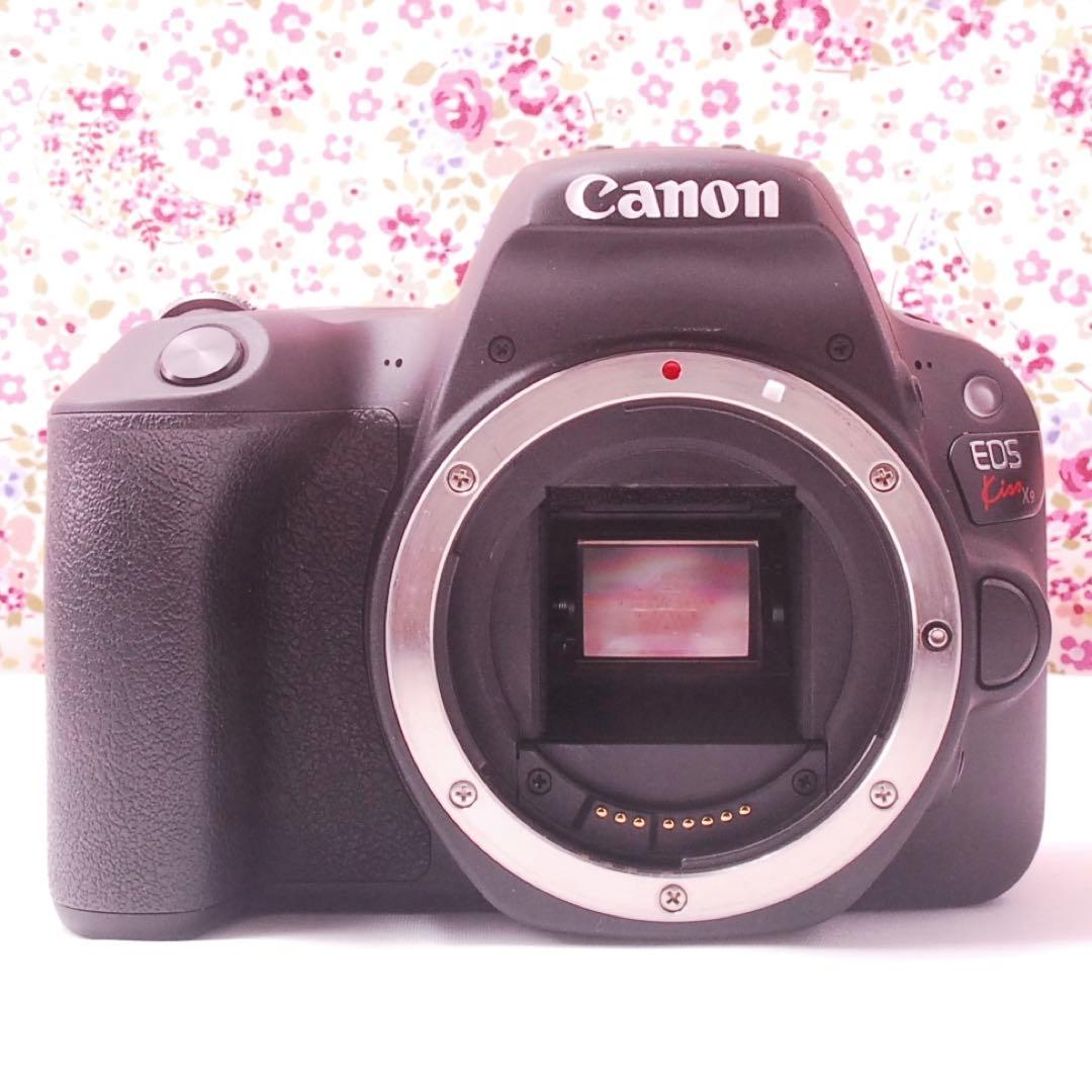 【超美品】Canon Kiss X9 Wi-Fi・Bluetooth 遠近両用