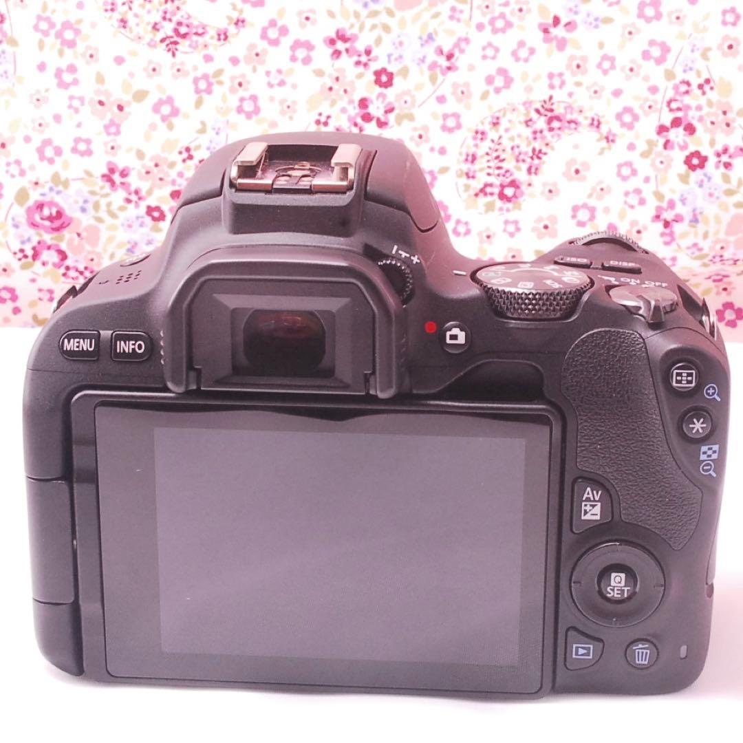 【超美品】Canon Kiss X9 Wi-Fi・Bluetooth 遠近両用