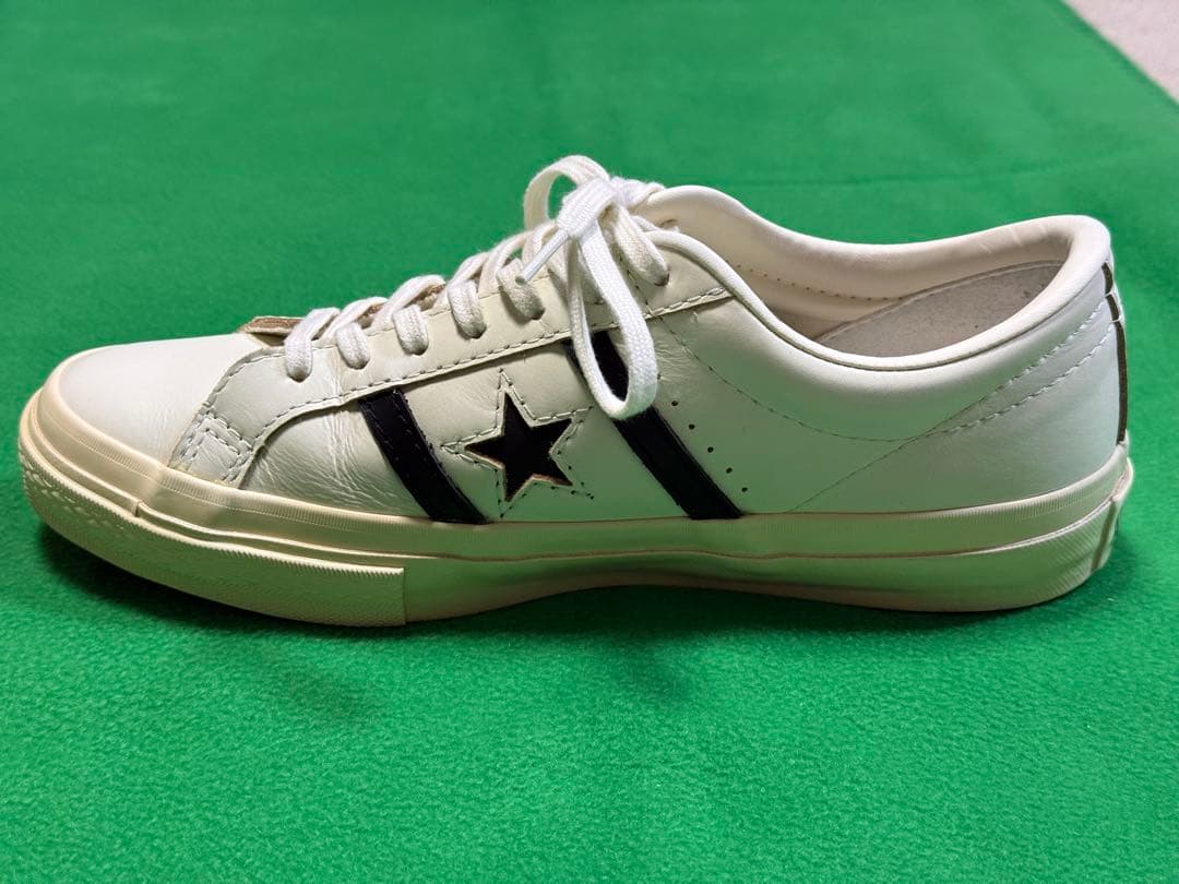 コンバース　スター＆バーズ USレザー U.S. オリジネーター 25.5cm