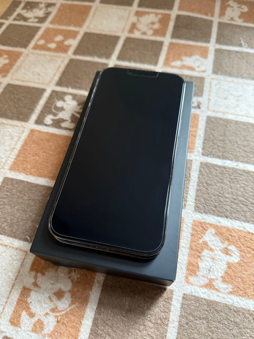 【美品】iPhone 13 Pro 1TB 本体 グラファイト SIMフリー