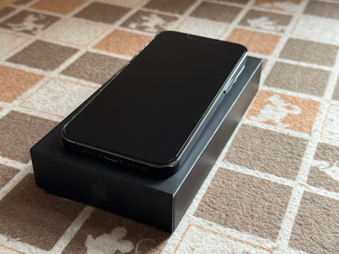 【美品】iPhone 13 Pro 1TB 本体 グラファイト SIMフリー