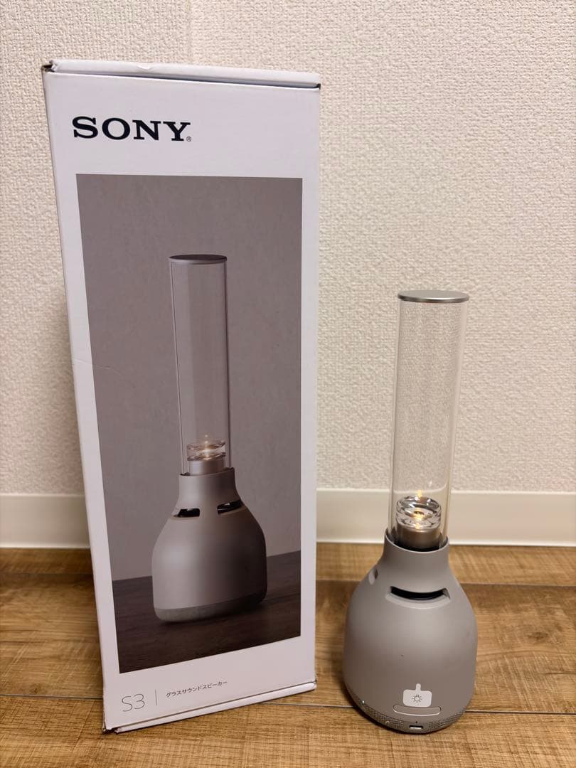 SONY グラスサウンドスピーカー LSPX-S3 USB-C充電式