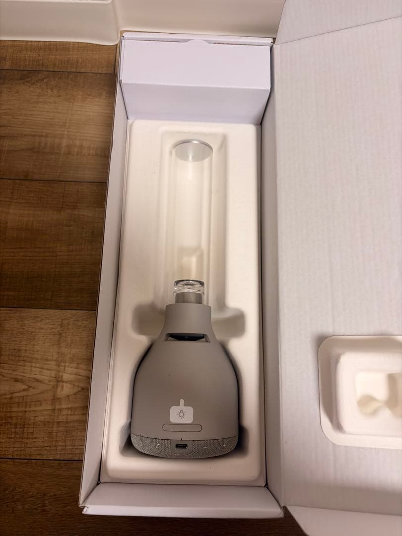 SONY グラスサウンドスピーカー LSPX-S3 USB-C充電式