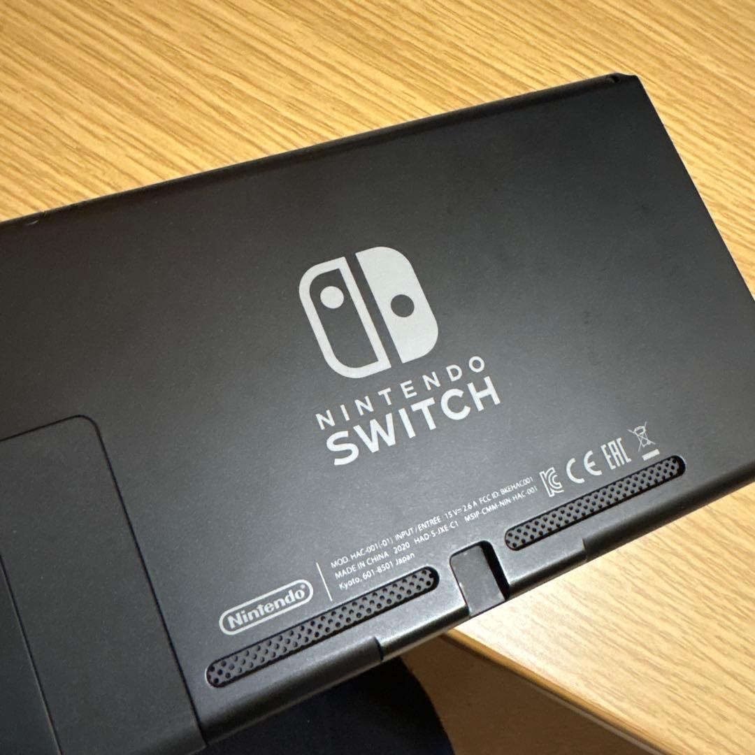 Nintendo Switch 本体 ネオンブルー/ネオンレッド KABAA