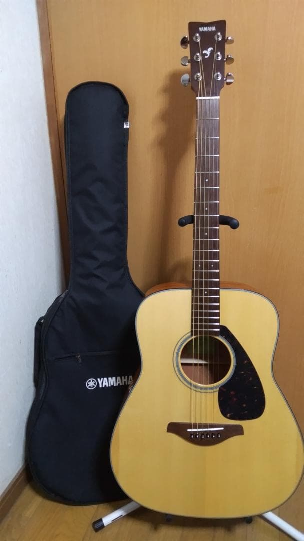 ❤️弦高調整済！「YAMAHA ヤマハ FG-800」＋専用ケース付き（きれい）