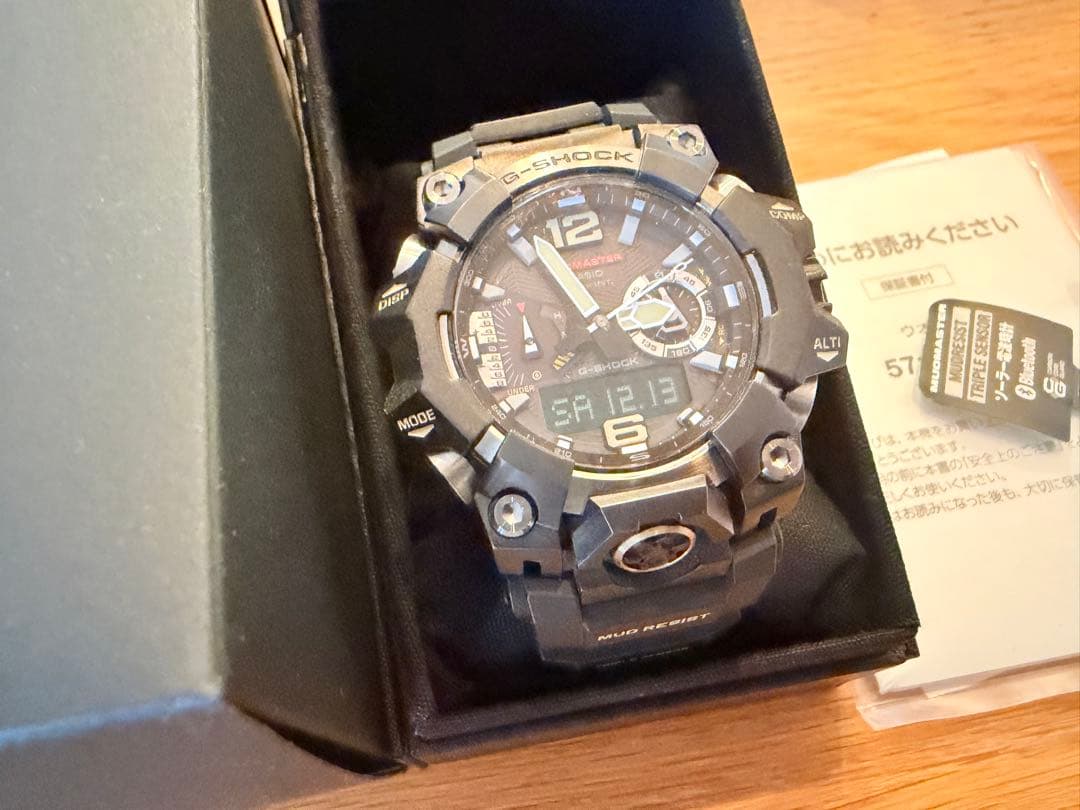 G-SHOCK マッドマスター GWG-B1000-1AJF MUDMASTER
