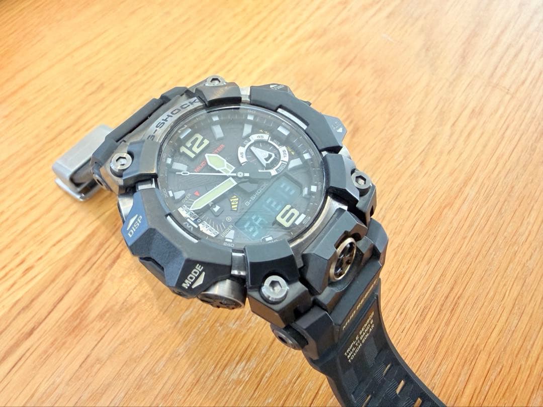 G-SHOCK マッドマスター GWG-B1000-1AJF MUDMASTER