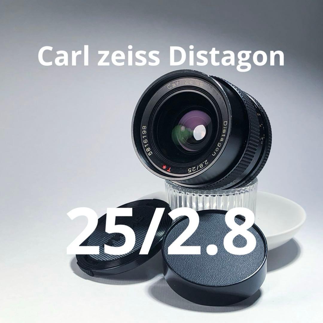 レンズ(単焦点) CONTAX Carl zeiss Distagon 25mm f2.8