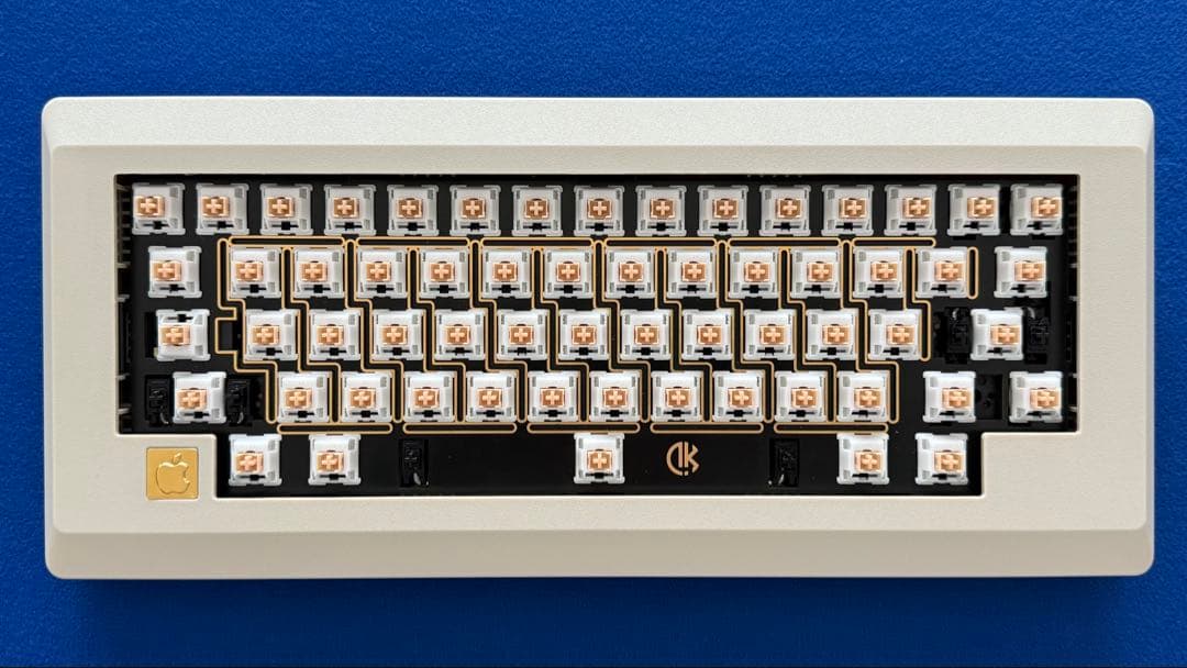 M0110 HHKB配列 VIAL対応 Bluetoothメカニカルキーボード