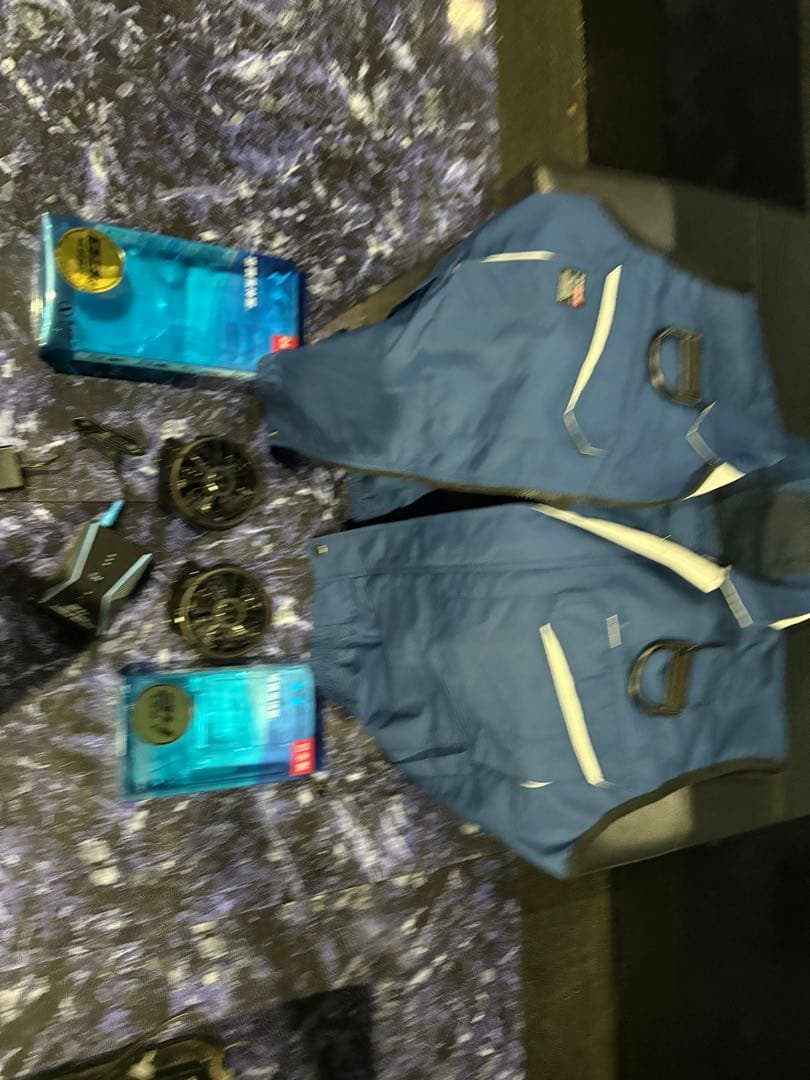 空調風神服 バッテリー、ファン フルセット ベスト