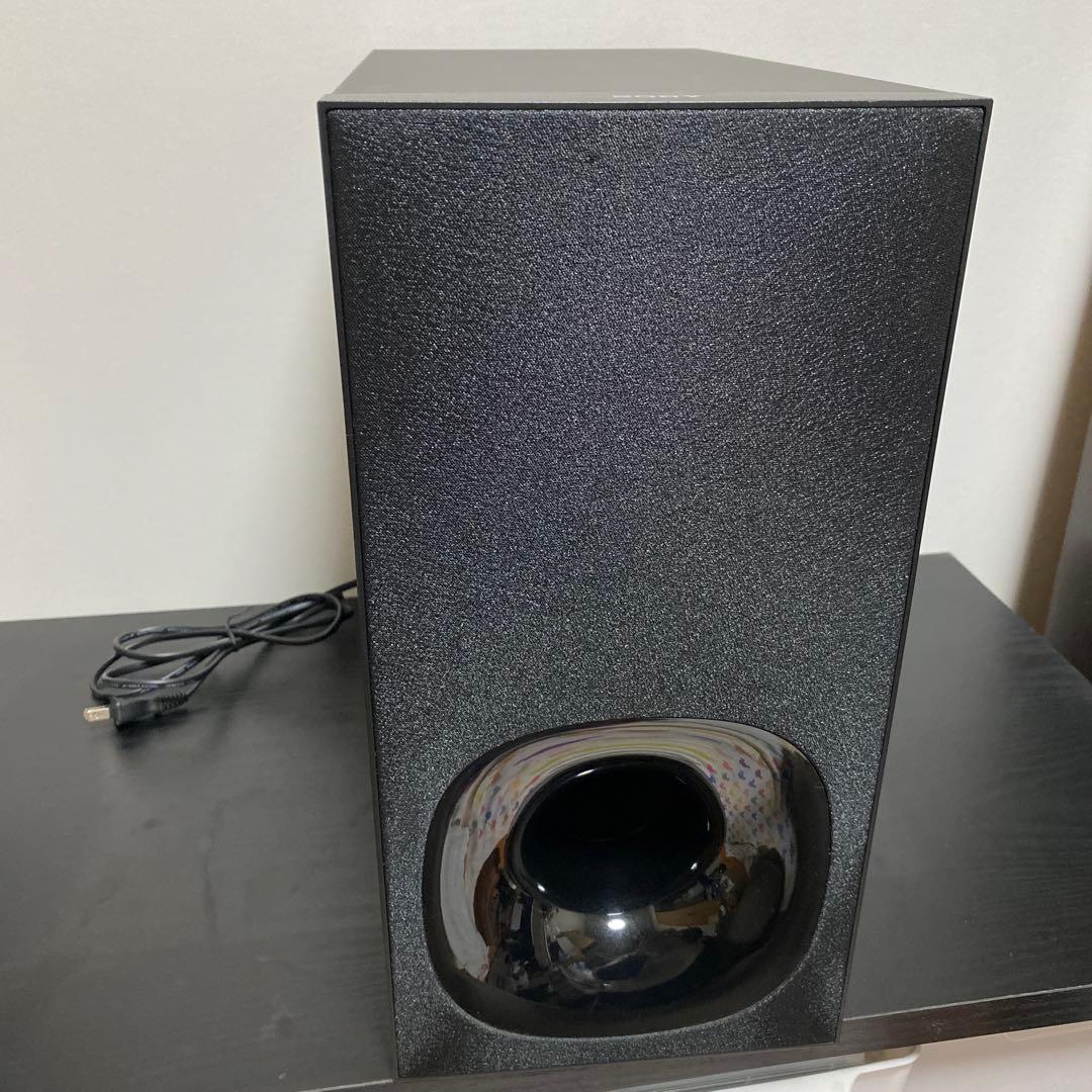 分割① SONY ホームシアターシステム サウンドバー 他一式 HT-RT5