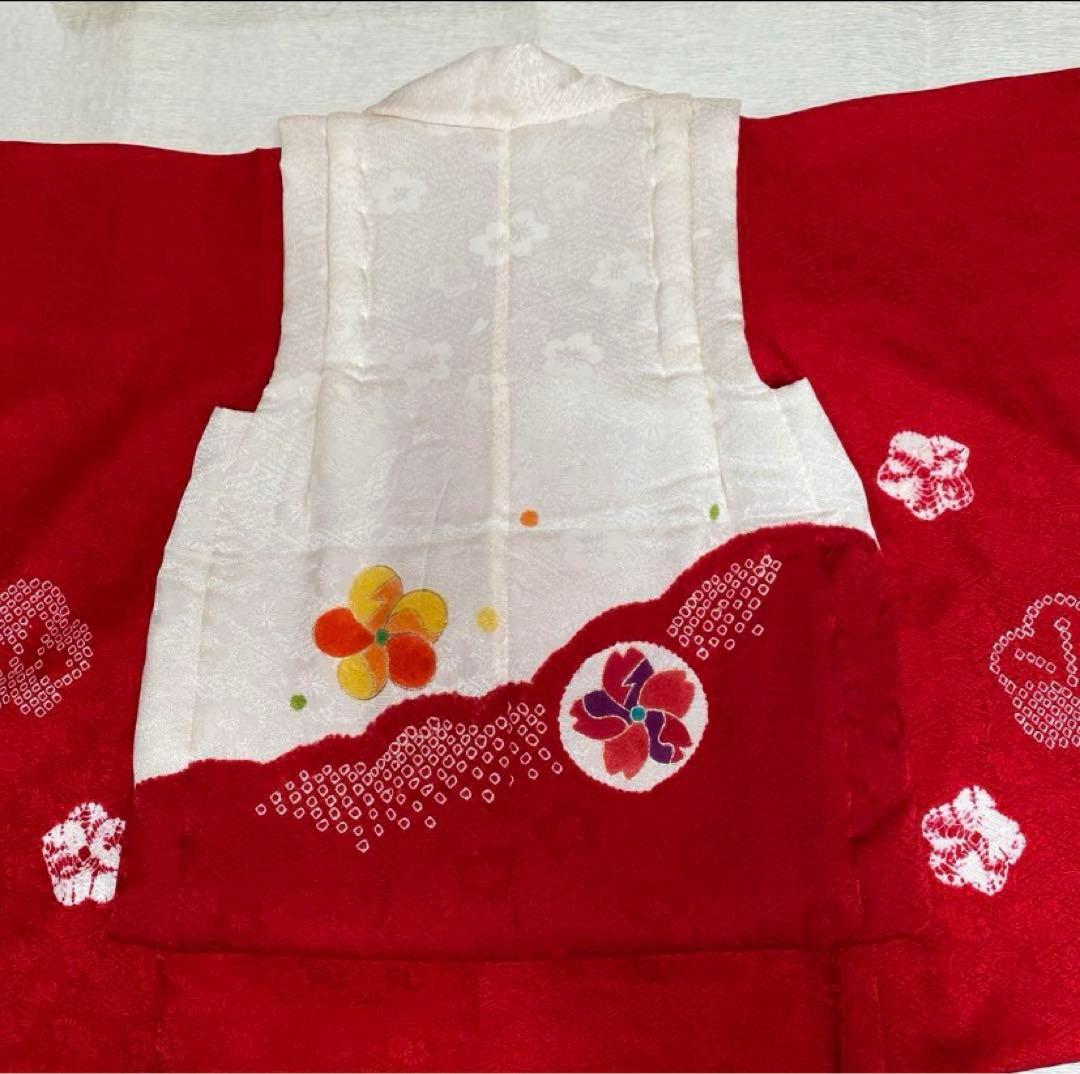 伊勢丹購入！七五三　3歳　正絹　着物セット