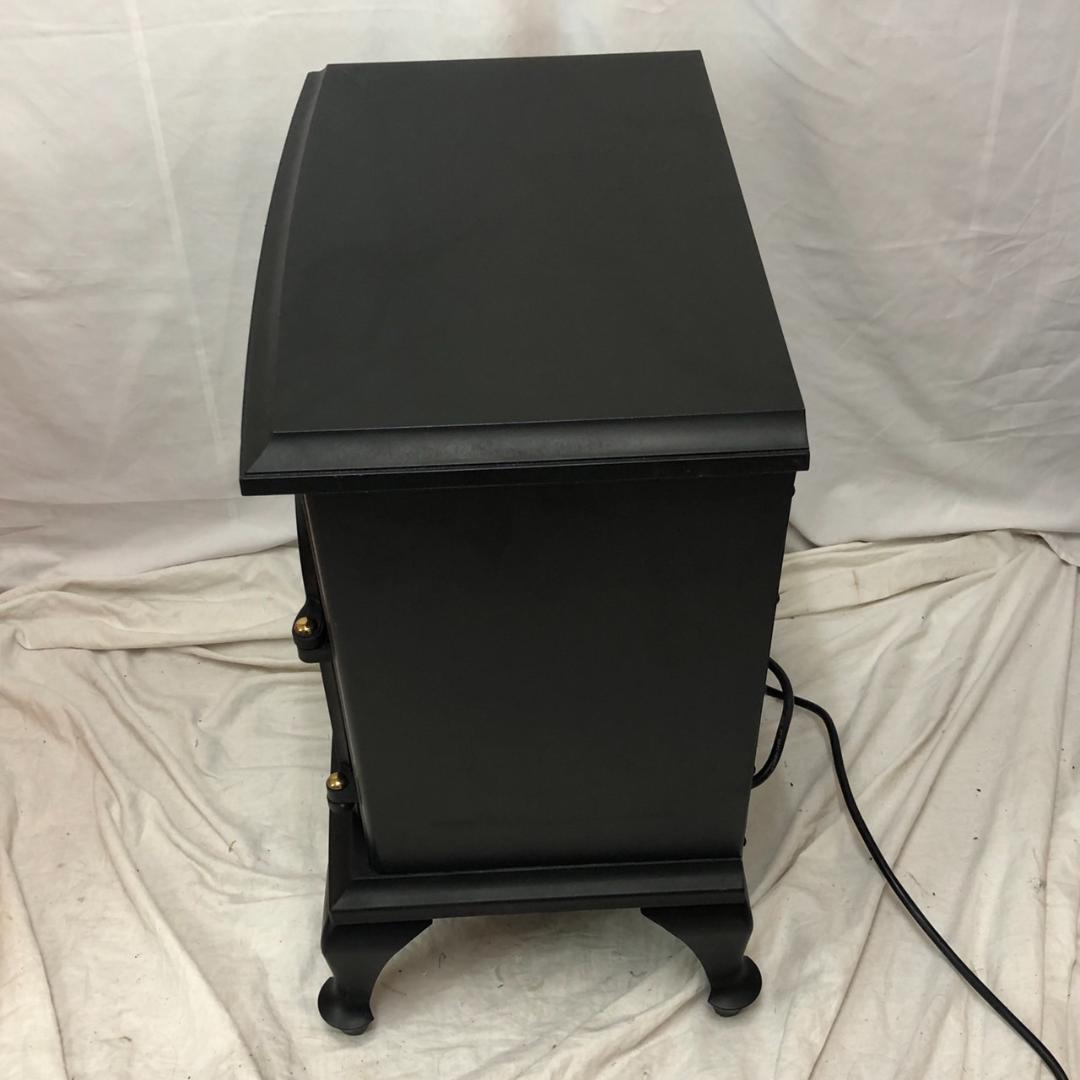 山善 YAMAZEN クラシックデザイン 電気ヒーター ブラック