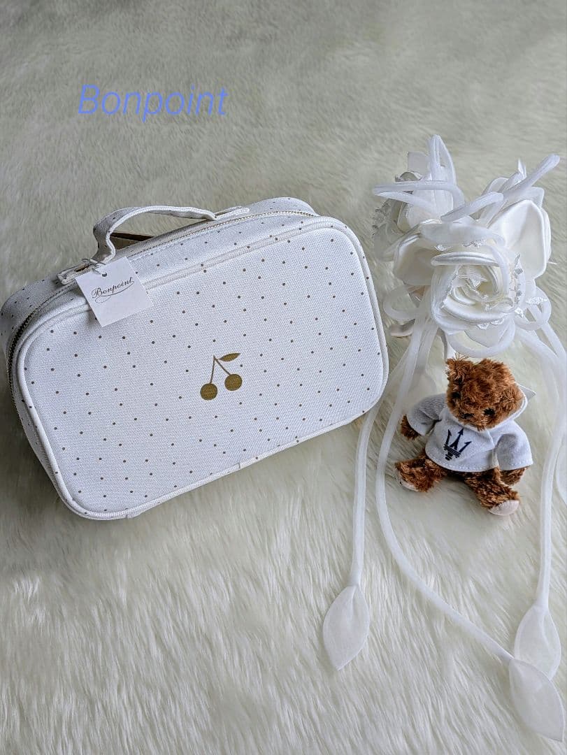 ♡新品　人気商品♡　♡ボンポワン　Bonpoint♡　バリース　ポーチ　S