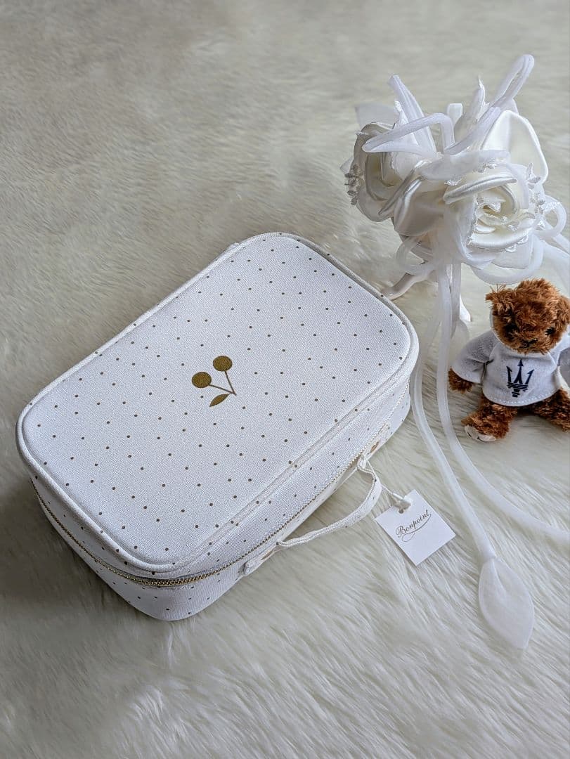 ♡新品　人気商品♡　♡ボンポワン　Bonpoint♡　バリース　ポーチ　S