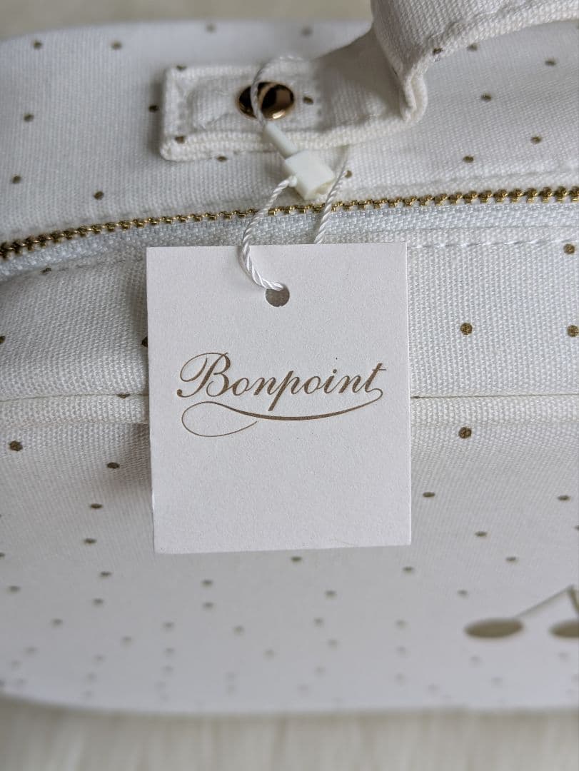 ♡新品　人気商品♡　♡ボンポワン　Bonpoint♡　バリース　ポーチ　S
