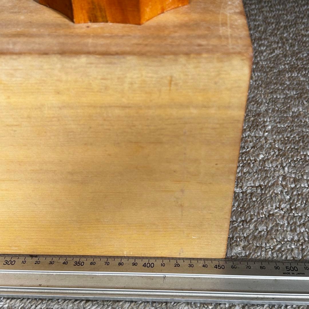 【希少】高級 国産 極厚 約4.8寸 囲碁 本榧 目が繊細 ヘソ 脚付き