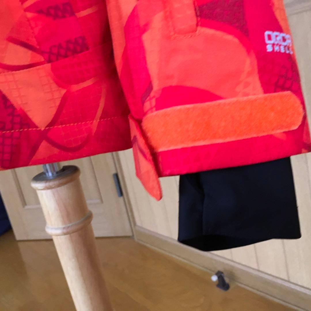 フェニックス　オレンジカモフラージュ　スノーボードウェア